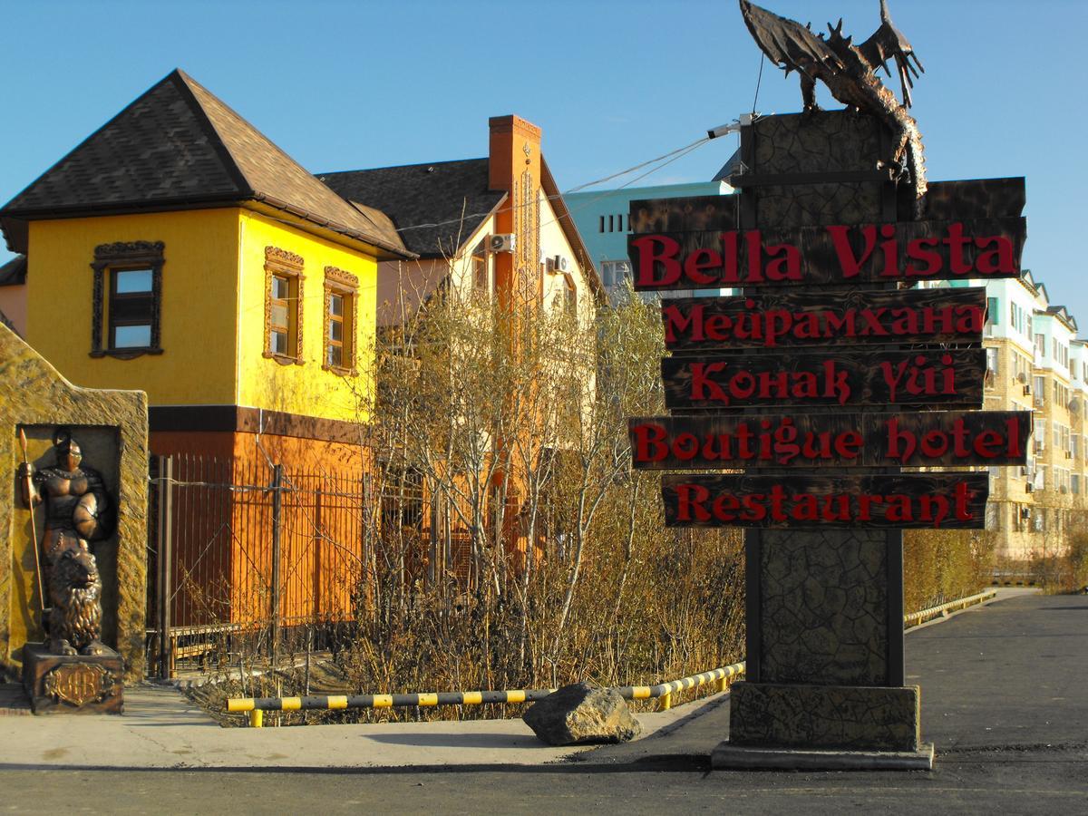 Complex Bella Vista Hotel Kyzylorda Exterior photo